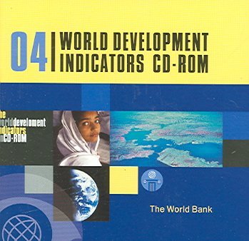 [World Development Indicators 2004: Multiple-user CD-ROM] (By: World Bank) [published: April, 2004] von World Bank Publications