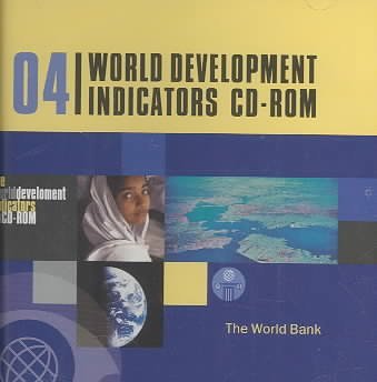 [World Development Indicators 2004: Single-user CD-ROM] (By: World Bank) [published: April, 2004] von World Bank Publications