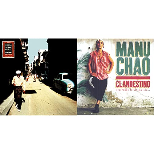 Buena Vista Social Club [Vinyl LP] & Clandestino (2xlp+CD) [Vinyl LP] von World Circuit