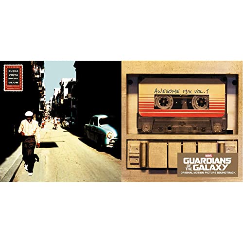 Buena Vista Social Club [Vinyl LP] & Guardians of the Galaxy: Awesome Mix Vol.1 [Vinyl LP] von World Circuit