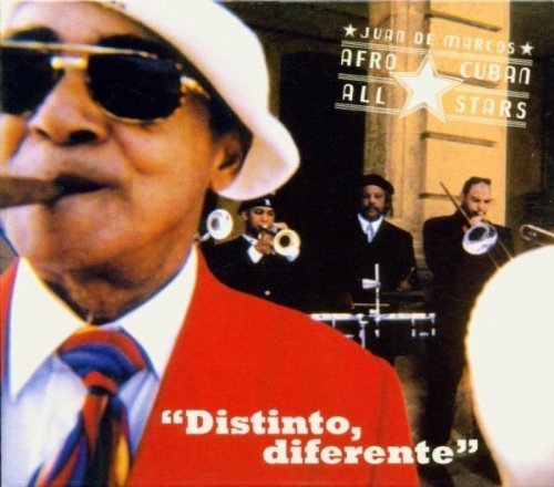 Distinto, Diferente by Afro-Cuban All Stars, de Marcos, Juan (2010) Audio CD von World Circuit