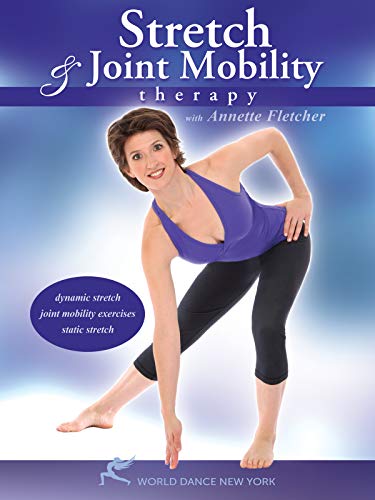 Stretch and Joint Mobility Therapy, with Annette Fletcher: Body flexibility training to reduce joint stiffness, Stretching instruction [DVD] [ALL REGIONS] [NTSC] [WIDESCREEN] von World Dance New York