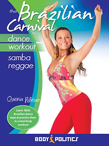 The Brazilian Carnival Dance Workout - Samba Reggae, with Quenia Ribeiro: Samba fitness classes, Brazilian samba instruction [DVD] [ALL REGIONS] [NTSC] [WIDESCREEN] von World Dance New York