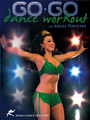 The Go-Go Dance Workout with Angie Pontani: Learn Go-Go dancing (full how-to) in a fitness class [DVD] [ALL REGIONS] [NTSC] [WIDESCREEN] von World Dance New York