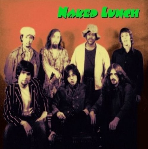 Naked Lunch - CD 1972 World In Sound von World In Sound