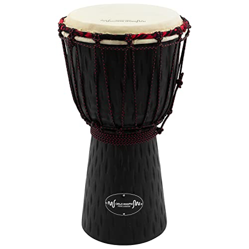 World Rhythm MDJ005 17,78 cm Djembe Student Serie von World Rhythm