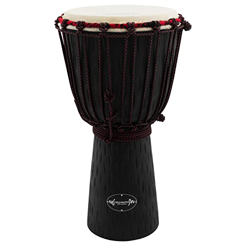 World Rhythm MDJ006 22,86 cm Djembe Student Serie von World Rhythm