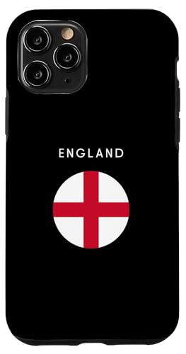 Hülle für iPhone 11 Pro England-Flagge, minimalistisches Souvenir, Weltreiseliebhaber Hülle für iPhone 11 Pro England-Flagge, minimalistisches Souvenir, Weltreiseliebhaber von World Trip Collection Apparel Gifts