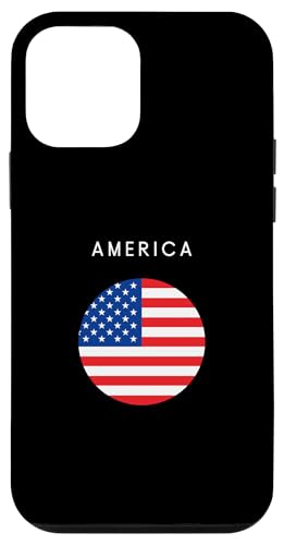 Hülle für iPhone 12 mini Amerika-Flagge – Minimalistisches Souvenir Weltreiseliebhaber Hülle für iPhone 12 mini Amerika-Flagge – Minimalistisches Souvenir Weltreiseliebhaber von World Trip Collection Apparel Gifts