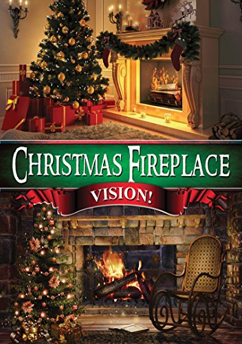 CHRISTMAS FIREPLACE VISION - CHRISTMAS FIREPLACE VISION (1 DVD) von World Wide Multi Med