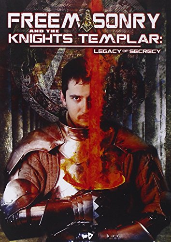 Freemasonry and The Knights Templar: Legacy of Secrecy [DVD] [2011] [NTSC] [UK Import] von World Wide Multi Med