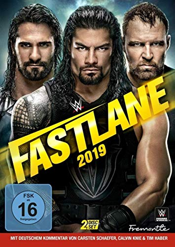 WWE: Fastlane 2019 [2 DVDs] von World Wrestling Entertainment (Tonpool)