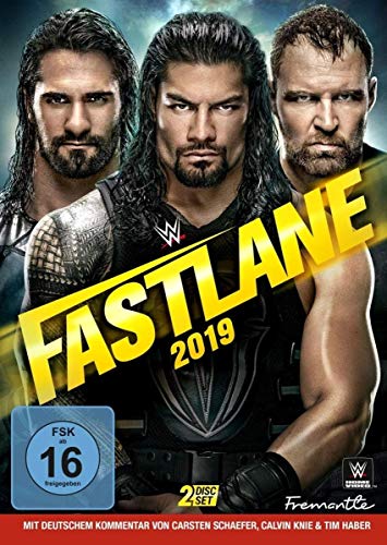 WWE: Fastlane 2019 [2 DVDs] von Fremantle (Tonpool)