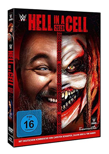 WWE: Hell In A Cell 2019 [2 DVDs] von World Wrestling Entertainment (Tonpool)