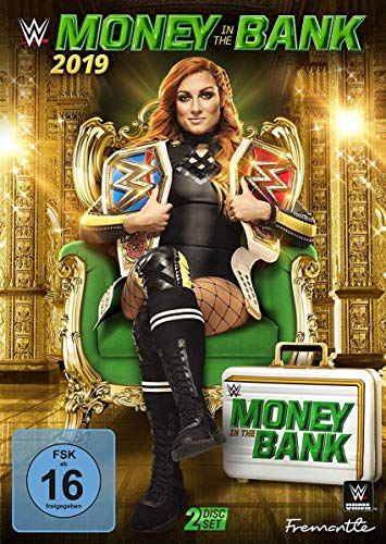WWE: Money in the Bank 2019 [2 DVDs] von World Wrestling Entertainment (Tonpool)