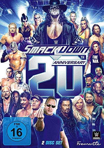 WWE: SmackDown 20th Anniversary [2 DVDs] von World Wrestling Entertainment (Tonpool)