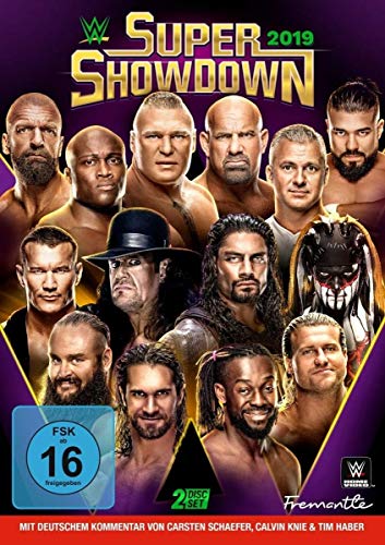 WWE: Super ShowDown 2019 [2 DVDs] von World Wrestling Entertainment (Tonpool)