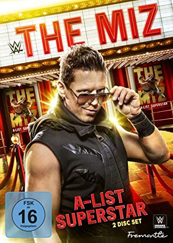 WWE: The Miz - A-List Superstar [2 DVDs] von World Wrestling Entertainment (Tonpool)