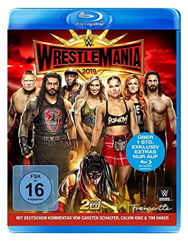 WWE: WrestleMania 35 [Blu-ray] von World Wrestling Entertainment (Tonpool)