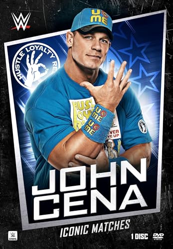Wwe:Iconic Matches-John Cena [DVD-AUDIO] [DVD-AUDIO] von World Wrestling