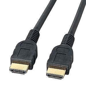 2m HDMI Kabel St/St HDMI Anschlusskabel schwarz, vergoldete Stecker von World of Data