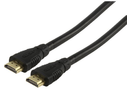 Hochwertiges HDMI-Kabel mit vergoldeten Kontakten, 1,5 m von World of Data