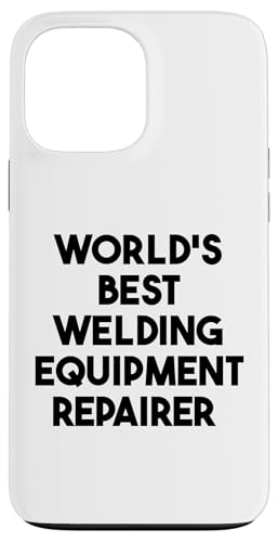 Weltweit bester Schweißgeräte-Reparaturer Hülle für iPhone 13 Pro Max Weltweit bester Schweißgeräte-Reparaturer Hülle für iPhone 13 Pro Max von World's Best Welding Equipment Repairer