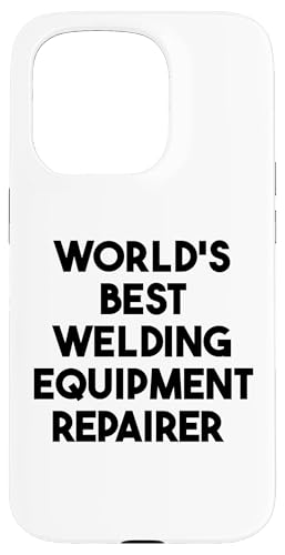 Weltweit bester Schweißgeräte-Reparaturer Hülle für iPhone 15 Pro Weltweit bester Schweißgeräte-Reparaturer Hülle für iPhone 15 Pro von World's Best Welding Equipment Repairer