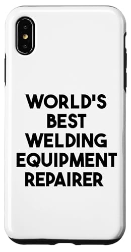 Weltweit bester Schweißgeräte-Reparaturer Hülle für iPhone XS Max Weltweit bester Schweißgeräte-Reparaturer Hülle für iPhone XS Max von World's Best Welding Equipment Repairer