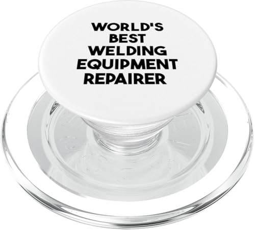 Weltweit bester Schweißgeräte-Reparaturer PopSockets PopGrip für MagSafe Weltweit bester Schweißgeräte-Reparaturer PopSockets PopGrip für MagSafe von World's Best Welding Equipment Repairer