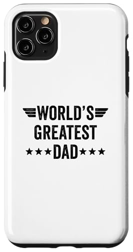 World's Greatest Dad Hülle für iPhone 11 Pro Max von World's Greatest Dad