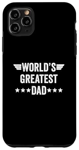 World's Greatest Dad Hülle für iPhone 11 Pro Max von World's Greatest Dad