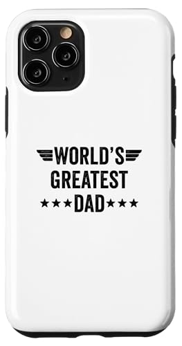 World's Greatest Dad Hülle für iPhone 11 Pro von World's Greatest Dad
