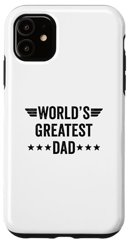 World's Greatest Dad Hülle für iPhone 11 von World's Greatest Dad