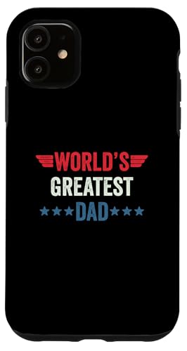 World's Greatest Dad Hülle für iPhone 11 von World's Greatest Dad