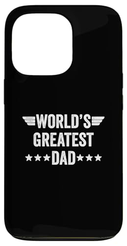 World's Greatest Dad Hülle für iPhone 13 Pro von World's Greatest Dad