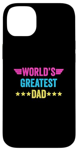 World's Greatest Dad Hülle für iPhone 14 Plus von World's Greatest Dad