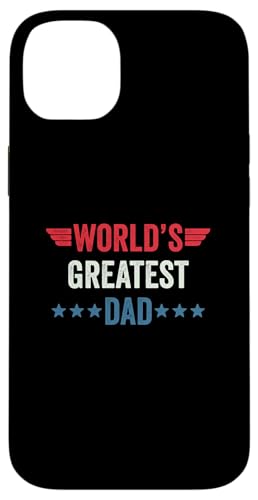 World's Greatest Dad Hülle für iPhone 14 Plus von World's Greatest Dad