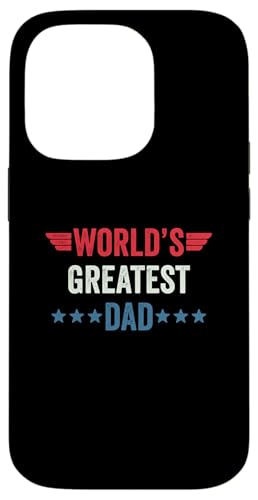 World's Greatest Dad Hülle für iPhone 14 Pro von World's Greatest Dad