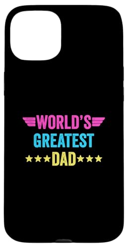 World's Greatest Dad Hülle für iPhone 15 Plus von World's Greatest Dad