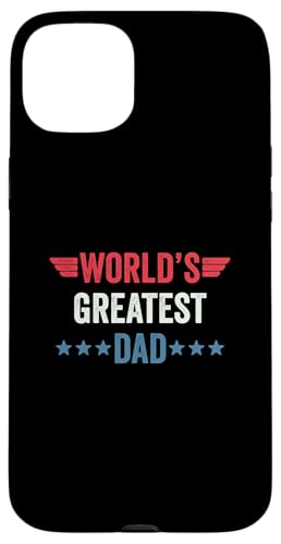 World's Greatest Dad Hülle für iPhone 15 Plus von World's Greatest Dad