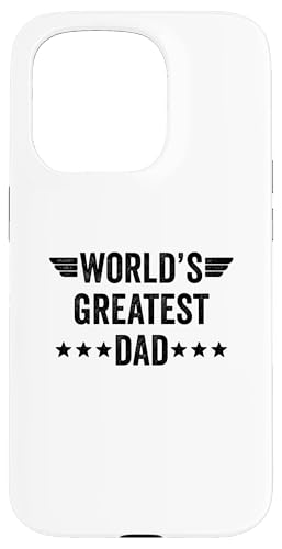 World's Greatest Dad Hülle für iPhone 15 Pro von World's Greatest Dad