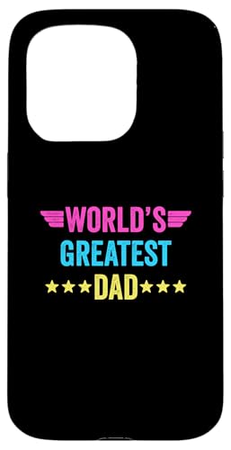World's Greatest Dad Hülle für iPhone 15 Pro World's Greatest Dad Hülle für iPhone 15 Pro von World's Greatest Dad