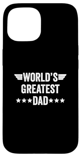 World's Greatest Dad Hülle für iPhone 15 von World's Greatest Dad
