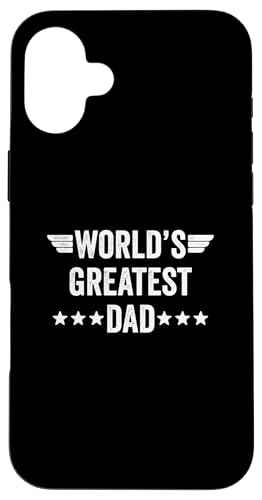 World's Greatest Dad Hülle für iPhone 16 Plus World's Greatest Dad Hülle für iPhone 16 Plus von World's Greatest Dad