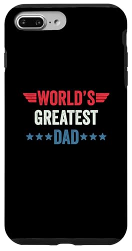 World's Greatest Dad Hülle für iPhone 7 Plus/8 Plus World's Greatest Dad Hülle für iPhone 7 Plus/8 Plus von World's Greatest Dad