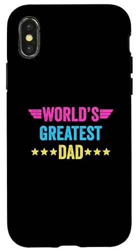 World's Greatest Dad Hülle für iPhone X/XS von World's Greatest Dad