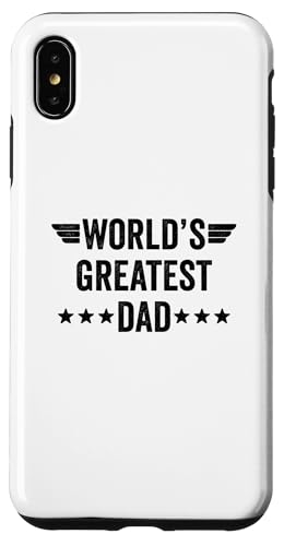 World's Greatest Dad Hülle für iPhone XS Max von World's Greatest Dad