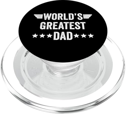 World's Greatest Dad PopSockets PopGrip für MagSafe World's Greatest Dad PopSockets PopGrip für MagSafe von World's Greatest Dad