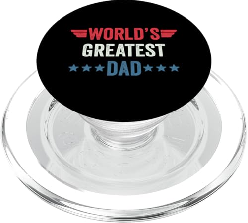 World's Greatest Dad PopSockets PopGrip für MagSafe World's Greatest Dad PopSockets PopGrip für MagSafe von World's Greatest Dad